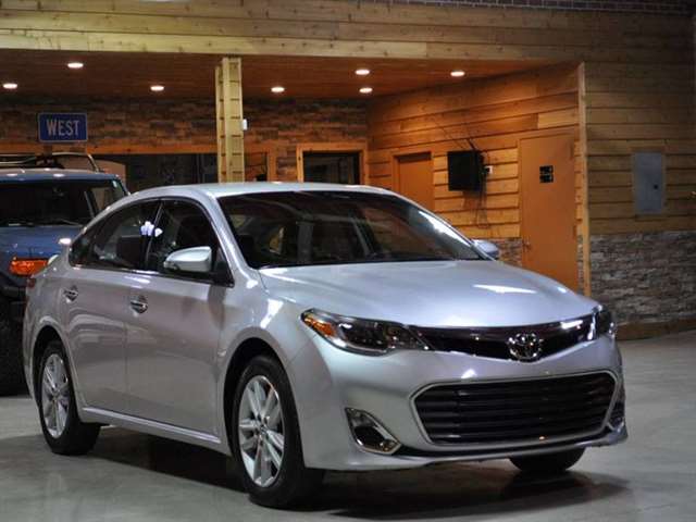 Toyota Avalon 2013 photo 55